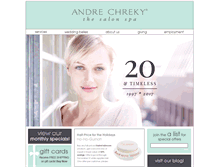 Tablet Screenshot of andrechreky.com